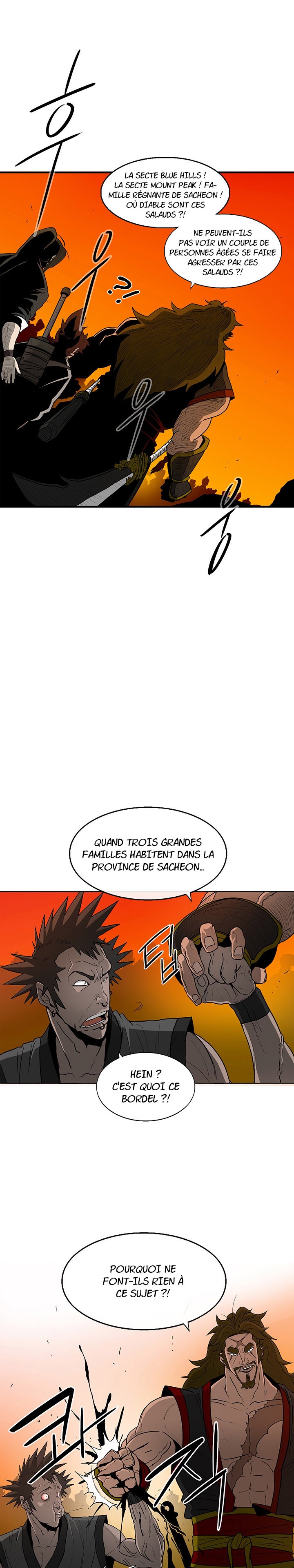 Read Legend of the Northern Blade FR Manga Online
