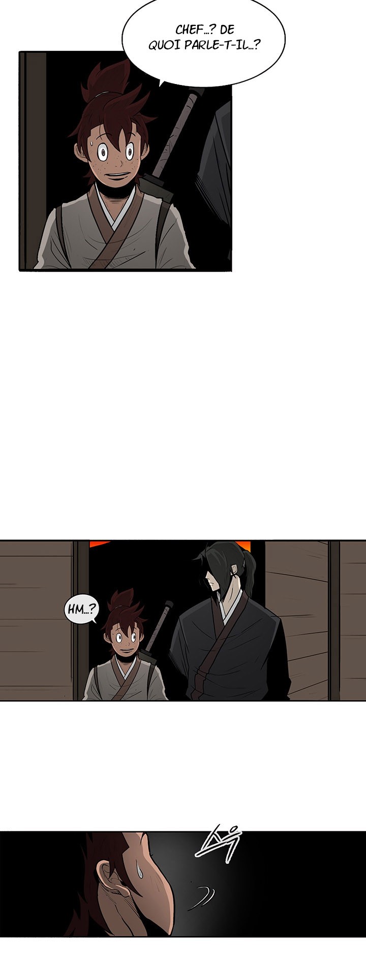 Read Legend of the Northern Blade FR Manga Online