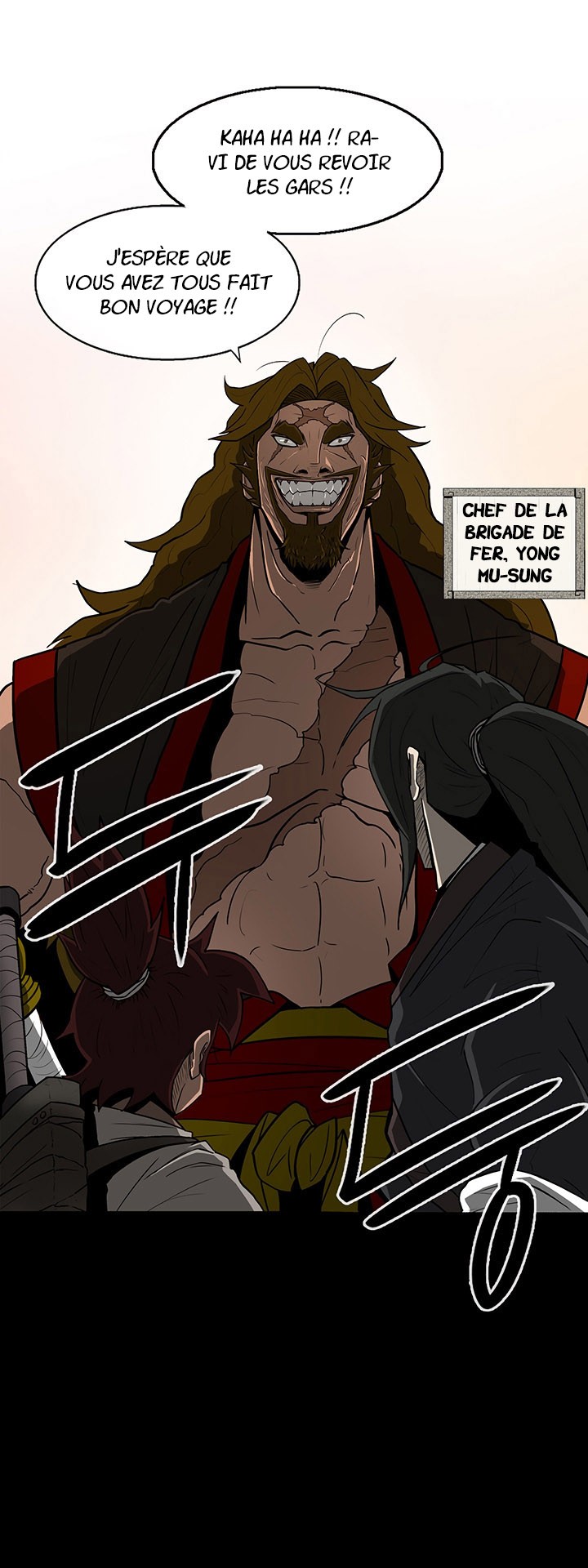 Read Legend of the Northern Blade FR Manga Online