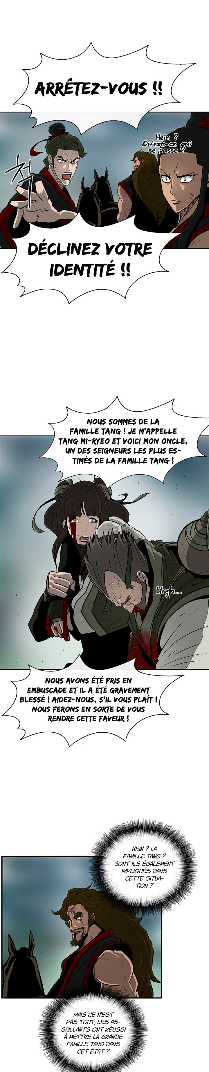 Read Legend of the Northern Blade FR Manga Online