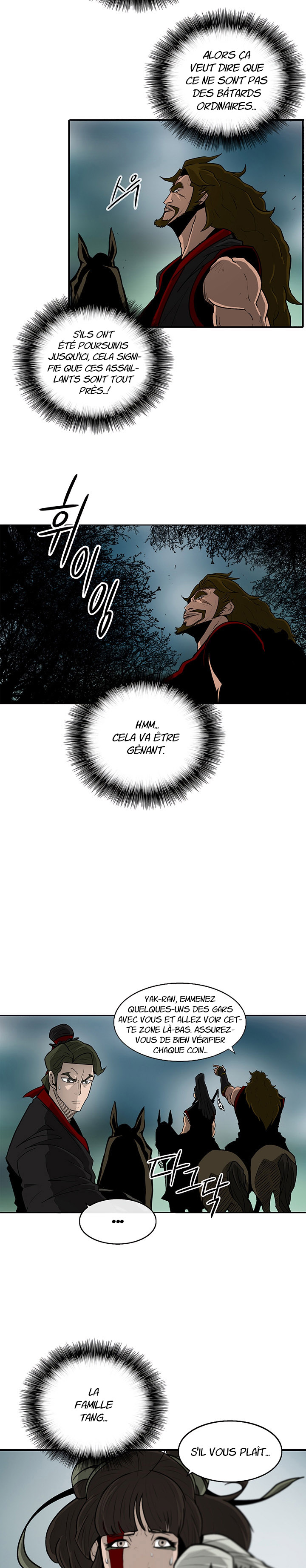 Read Legend of the Northern Blade FR Manga Online