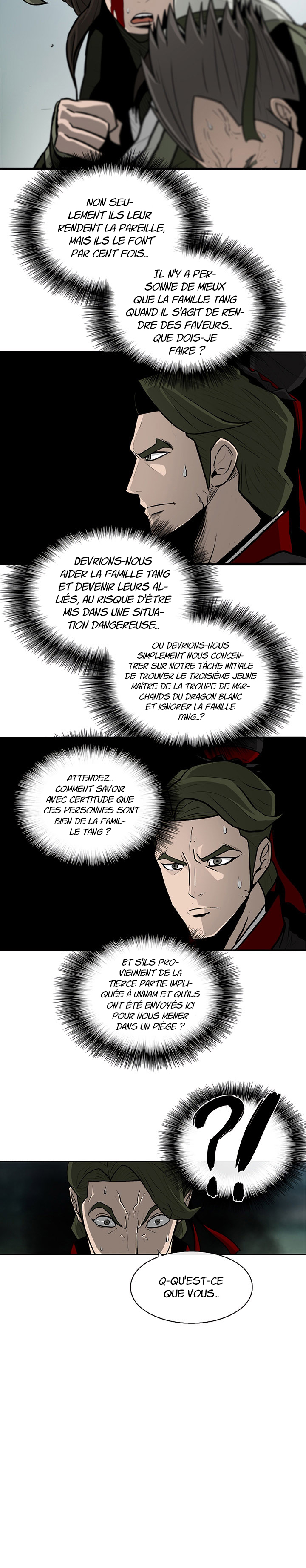 Read Legend of the Northern Blade FR Manga Online