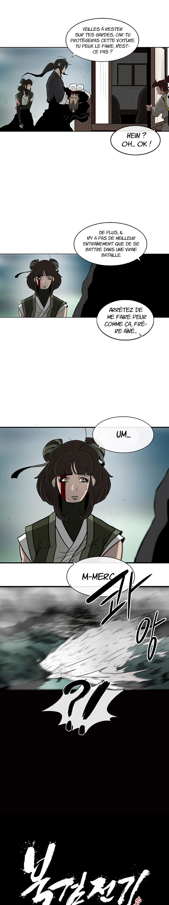 Read Legend of the Northern Blade FR Manga Online