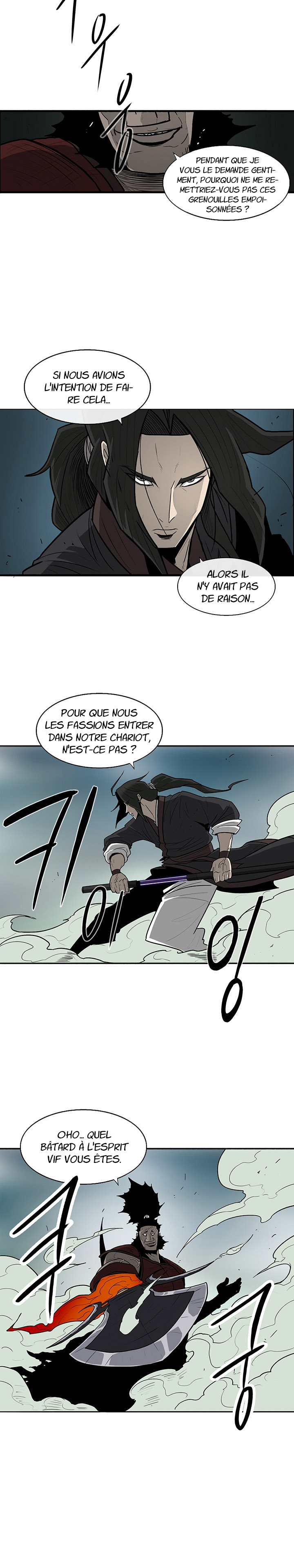 Read Legend of the Northern Blade FR Manga Online