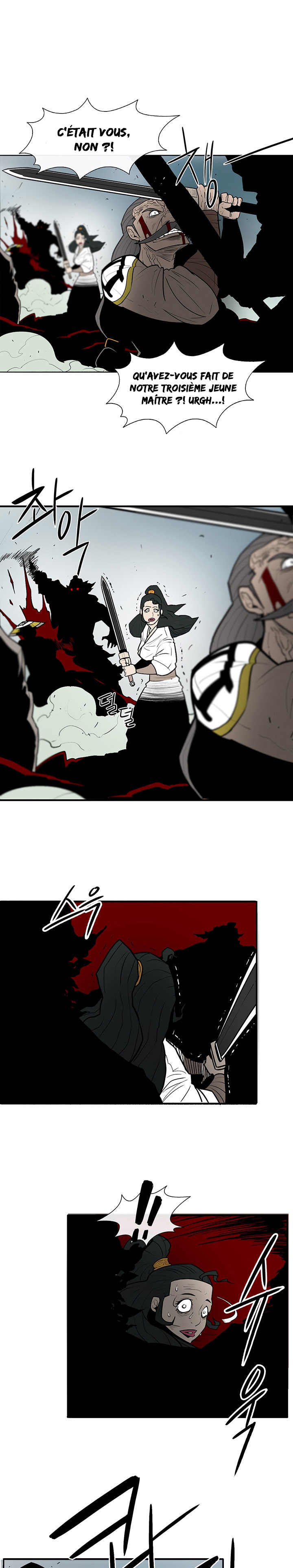 Read Legend of the Northern Blade FR Manga Online