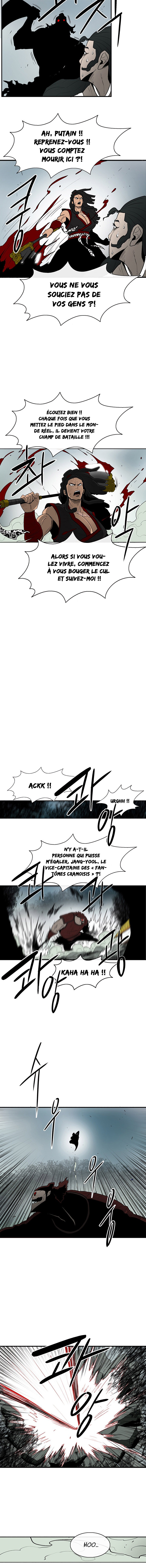 Read Legend of the Northern Blade FR Manga Online