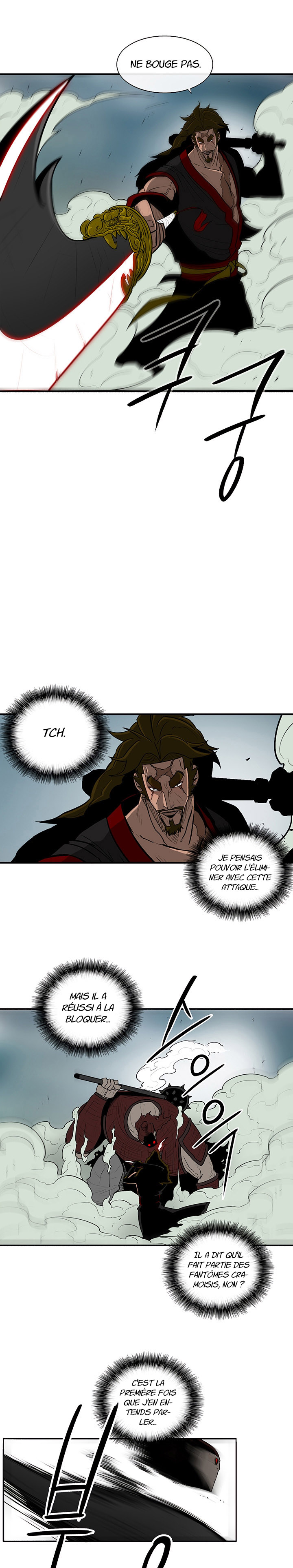 Read Legend of the Northern Blade FR Manga Online