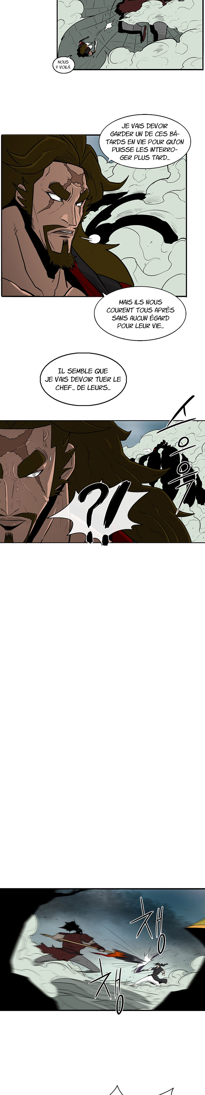 Read Legend of the Northern Blade FR Manga Online