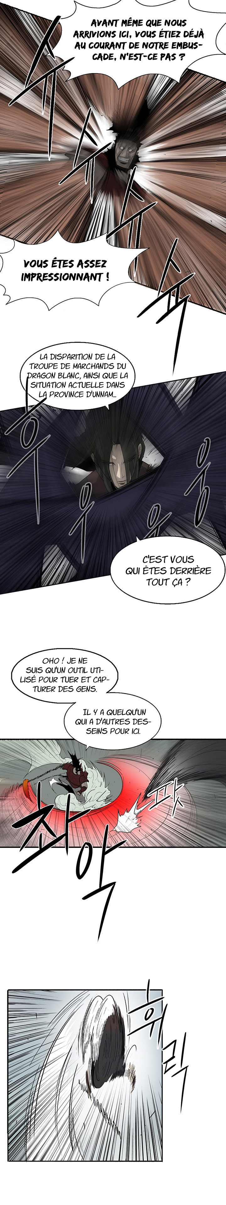 Read Legend of the Northern Blade FR Manga Online