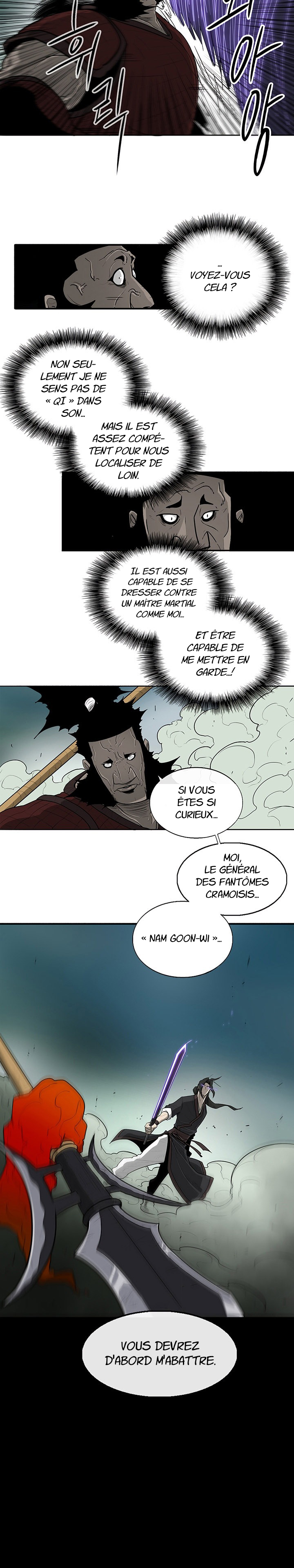 Read Legend of the Northern Blade FR Manga Online