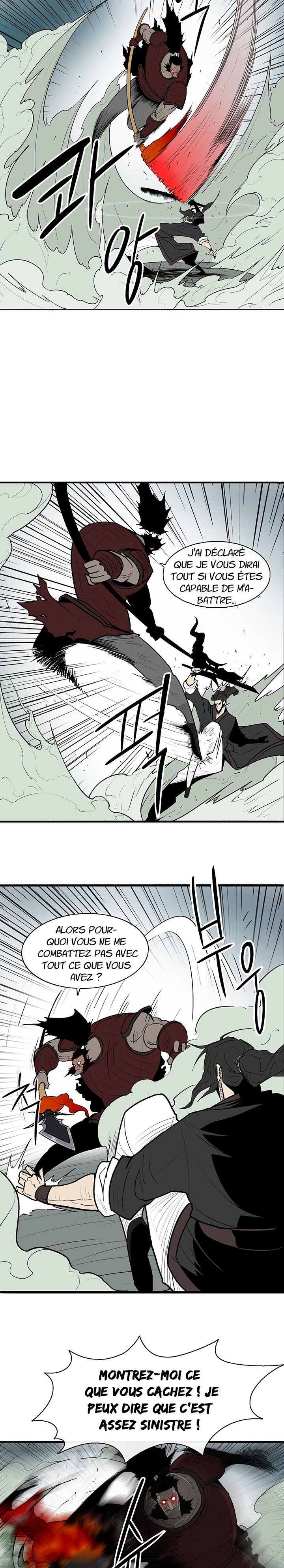 Read Legend of the Northern Blade FR Manga Online