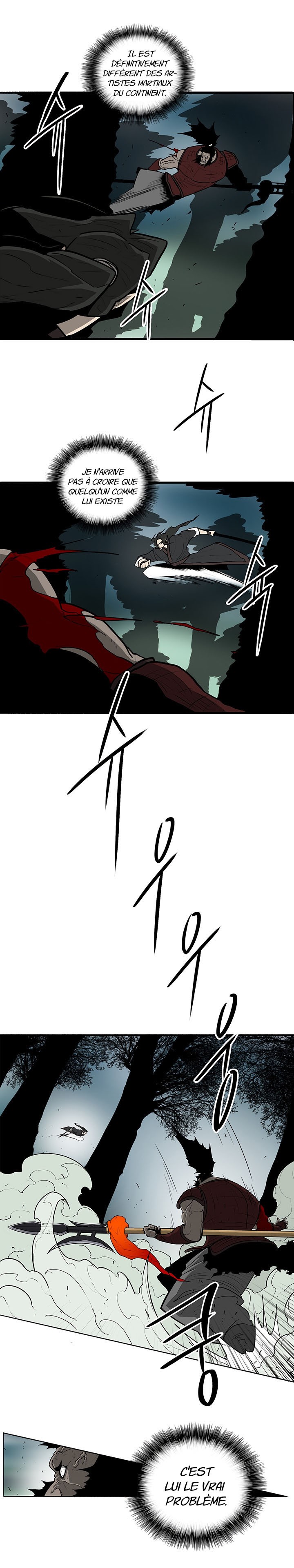 Read Legend of the Northern Blade FR Manga Online