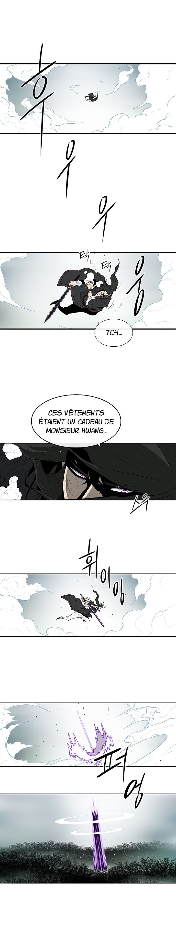Read Legend of the Northern Blade FR Manga Online