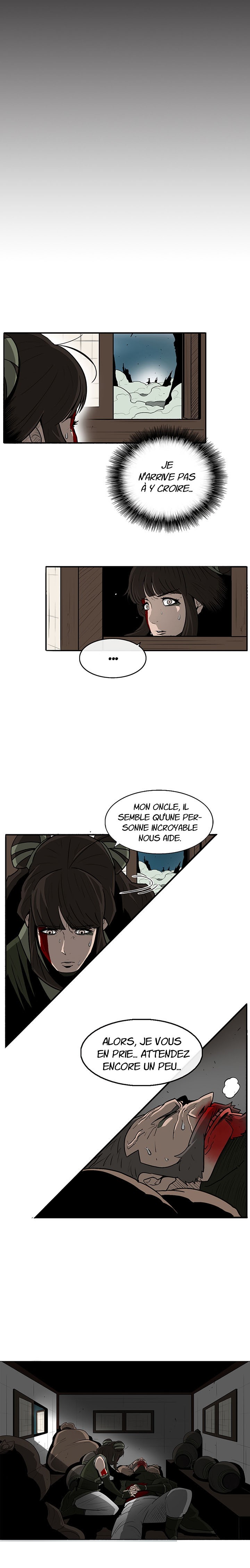 Read Legend of the Northern Blade FR Manga Online