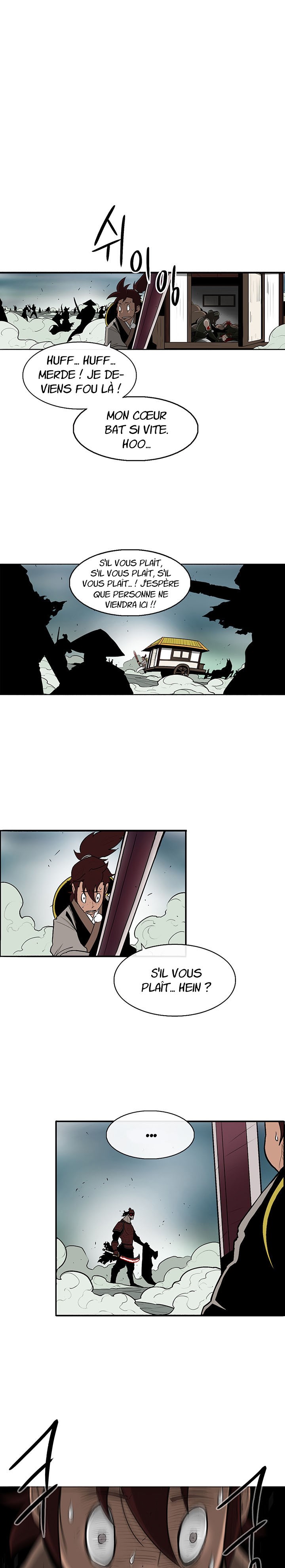 Read Legend of the Northern Blade FR Manga Online