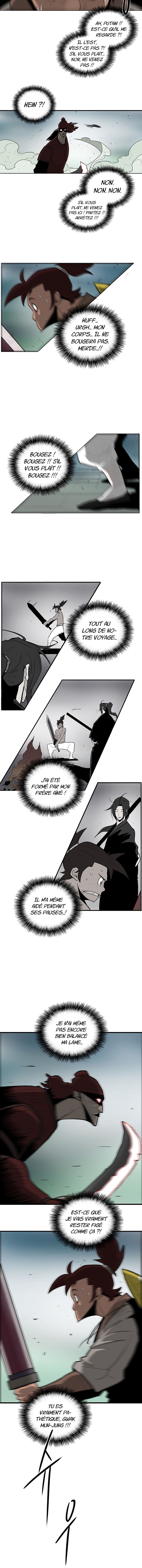 Read Legend of the Northern Blade FR Manga Online