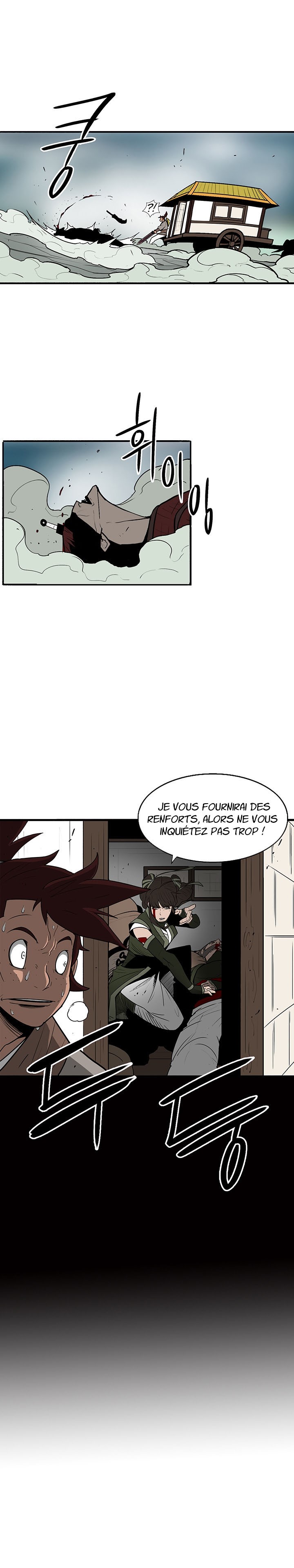 Read Legend of the Northern Blade FR Manga Online