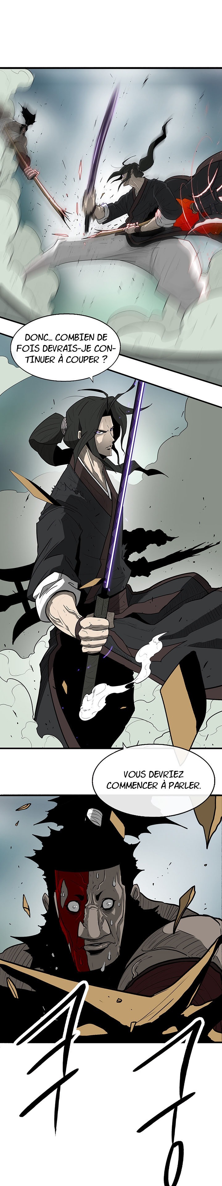Read Legend of the Northern Blade FR Manga Online