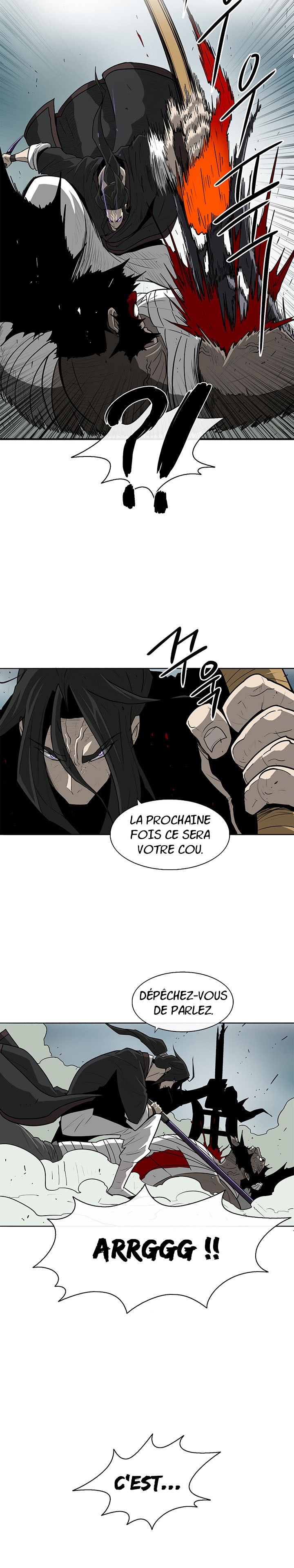 Read Legend of the Northern Blade FR Manga Online