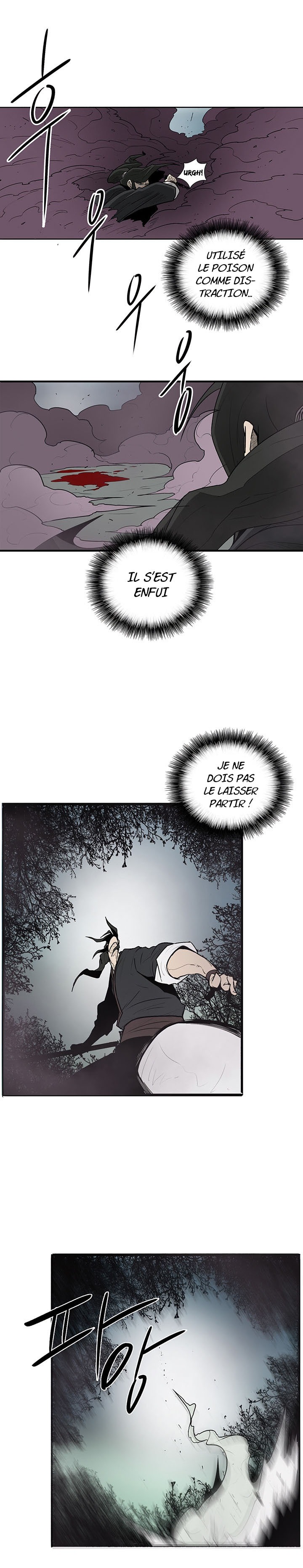 Read Legend of the Northern Blade FR Manga Online