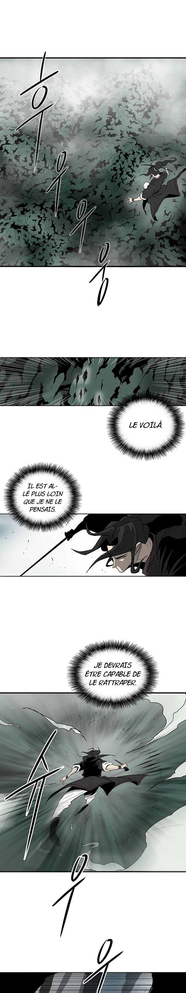 Read Legend of the Northern Blade FR Manga Online