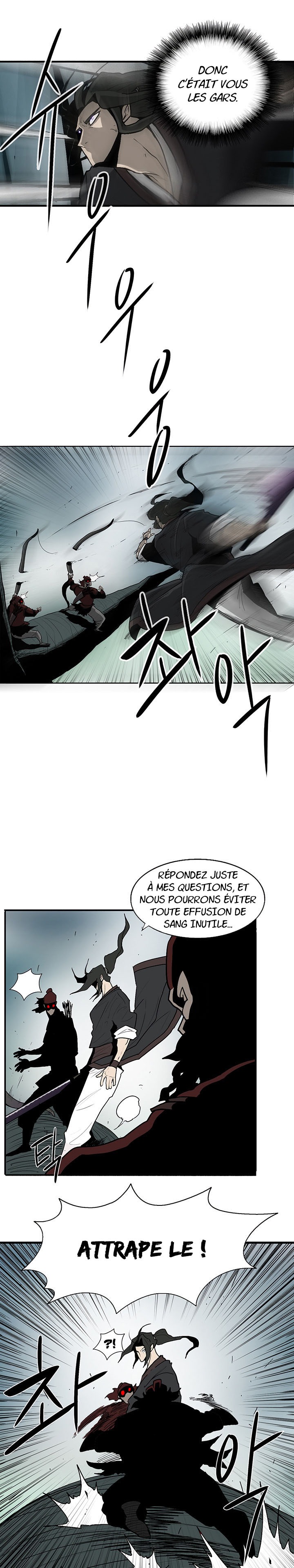 Read Legend of the Northern Blade FR Manga Online