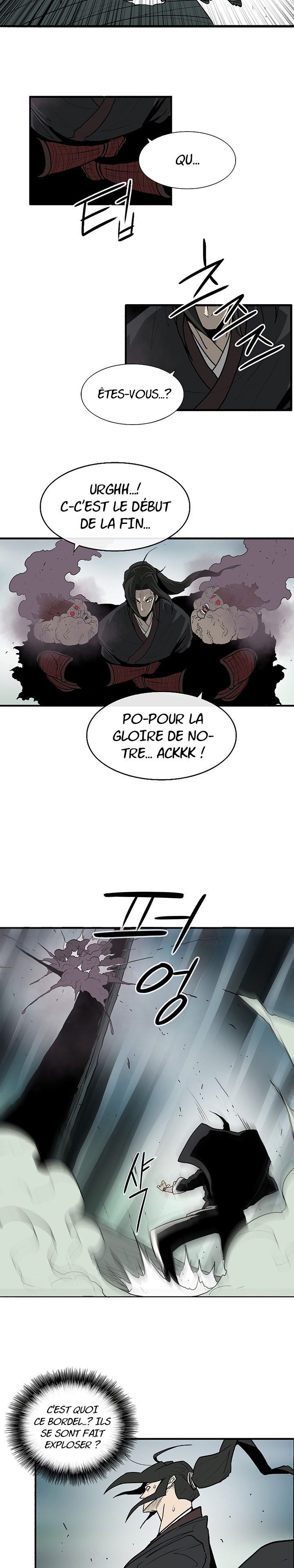 Read Legend of the Northern Blade FR Manga Online