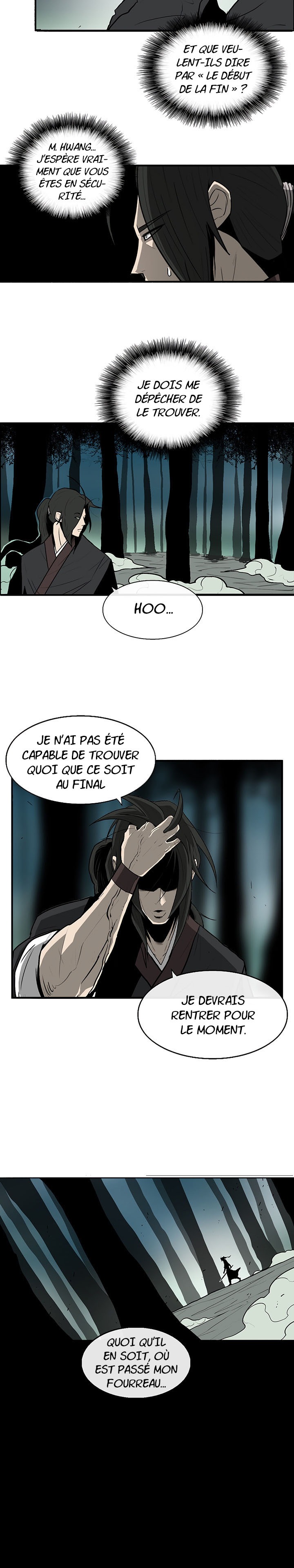 Read Legend of the Northern Blade FR Manga Online