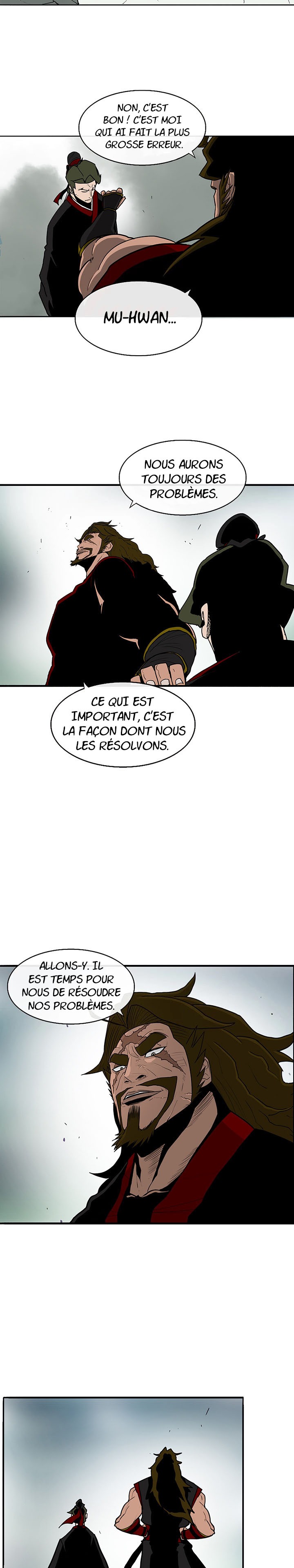 Read Legend of the Northern Blade FR Manga Online