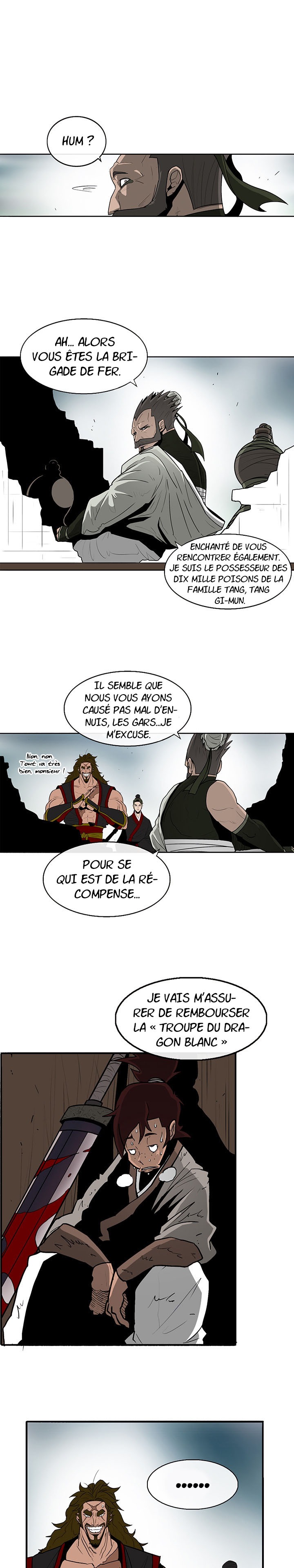 Read Legend of the Northern Blade FR Manga Online