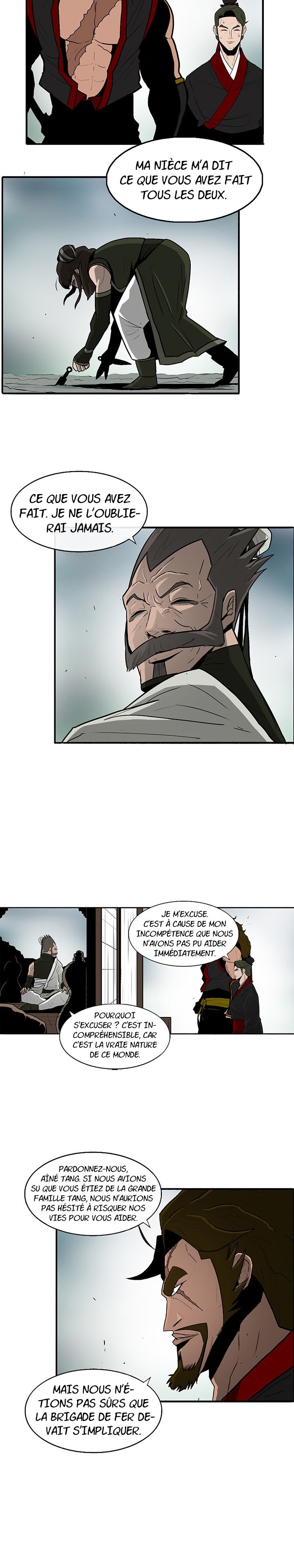 Read Legend of the Northern Blade FR Manga Online