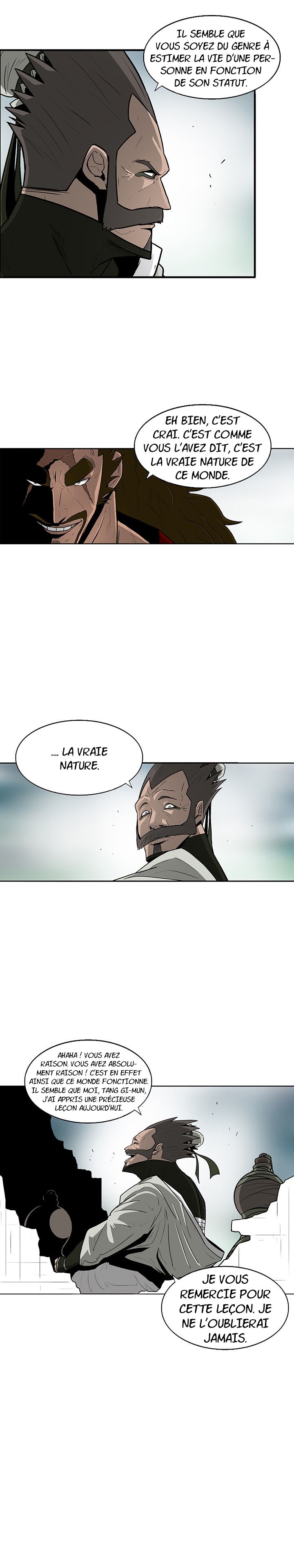 Read Legend of the Northern Blade FR Manga Online