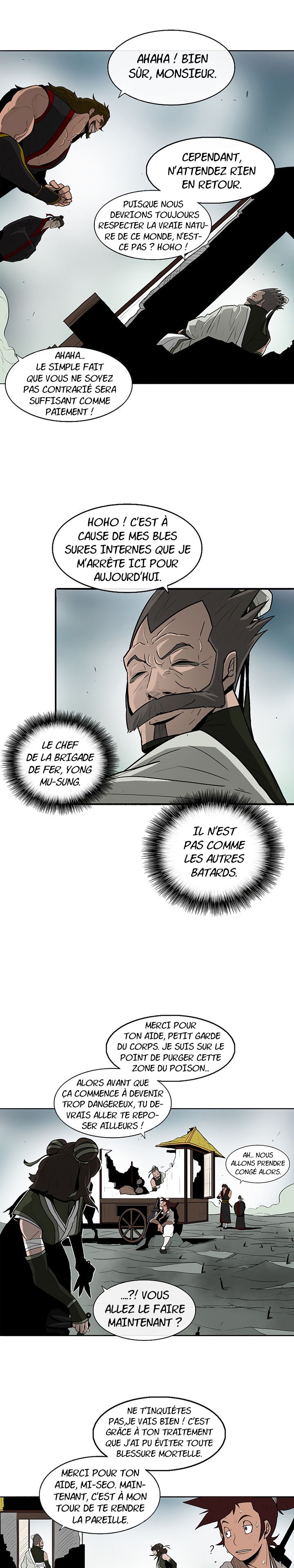 Read Legend of the Northern Blade FR Manga Online