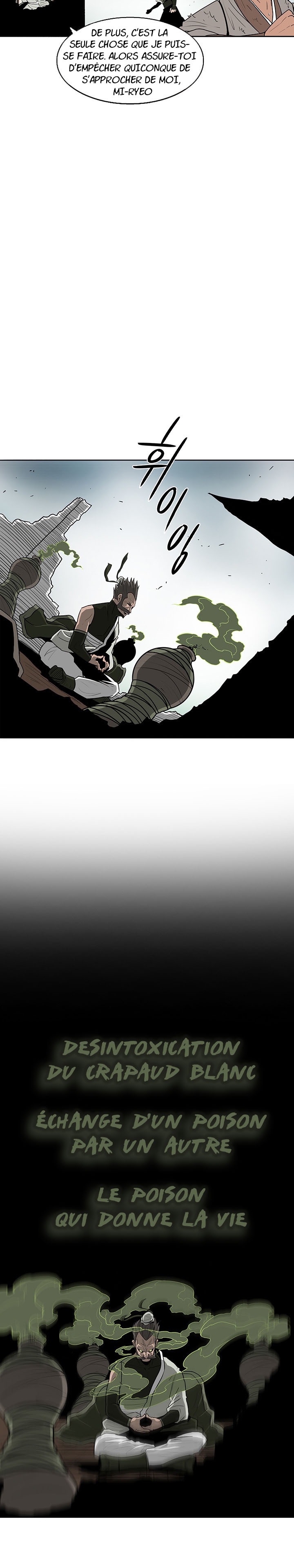 Read Legend of the Northern Blade FR Manga Online