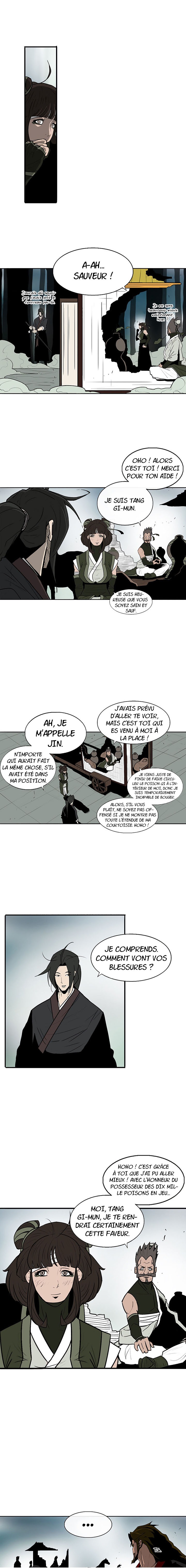 Read Legend of the Northern Blade FR Manga Online