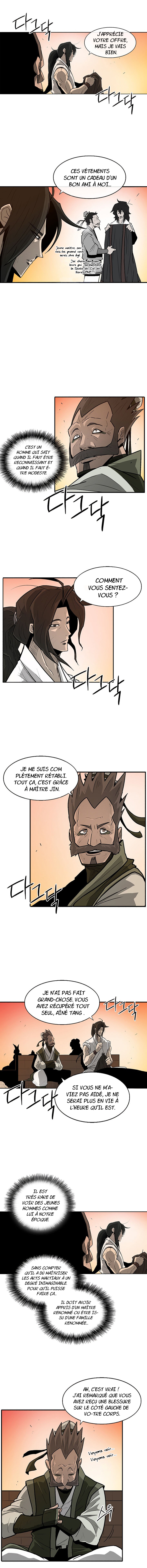 Read Legend of the Northern Blade FR Manga Online