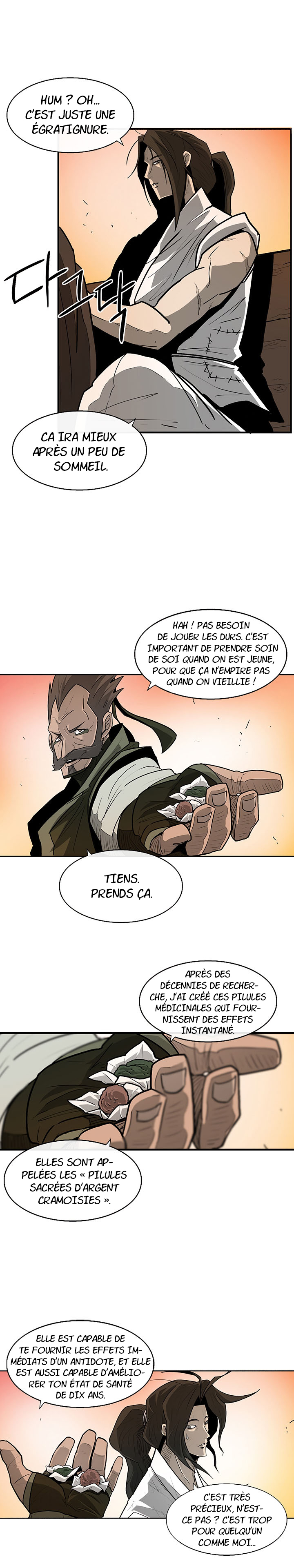 Read Legend of the Northern Blade FR Manga Online