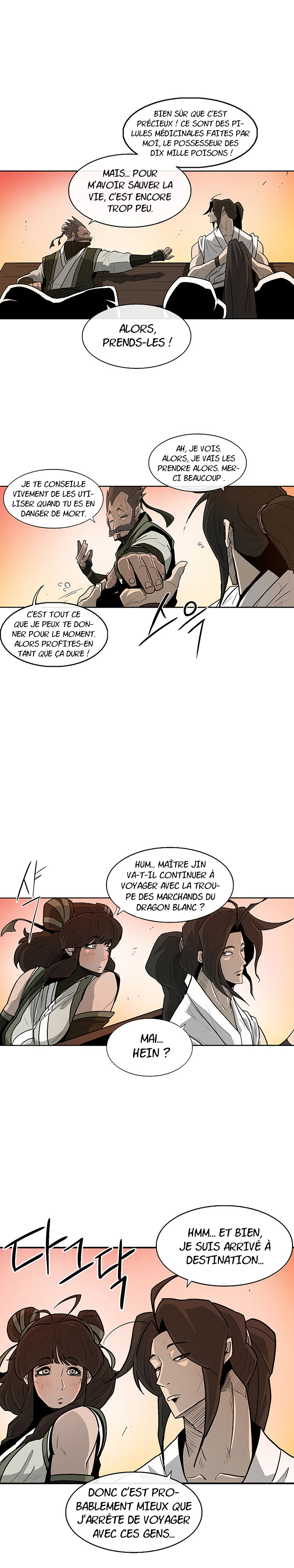 Read Legend of the Northern Blade FR Manga Online