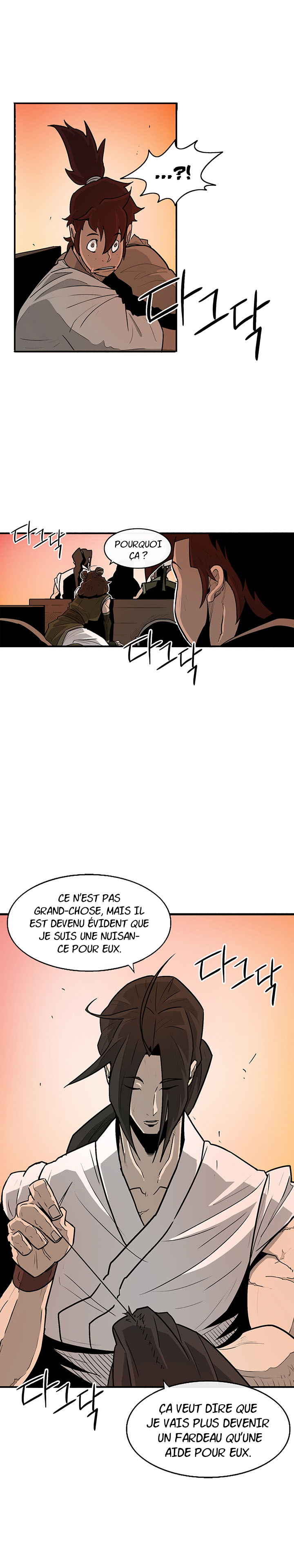 Read Legend of the Northern Blade FR Manga Online