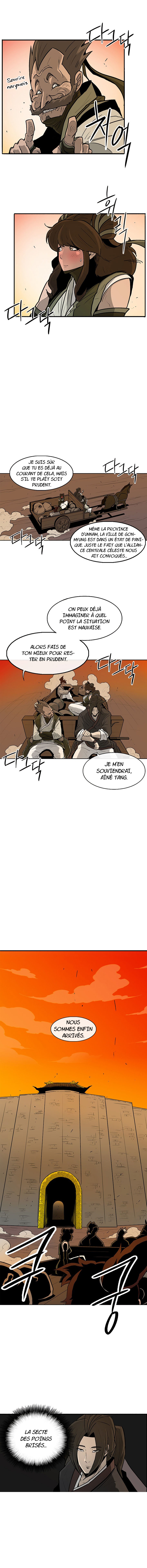 Read Legend of the Northern Blade FR Manga Online