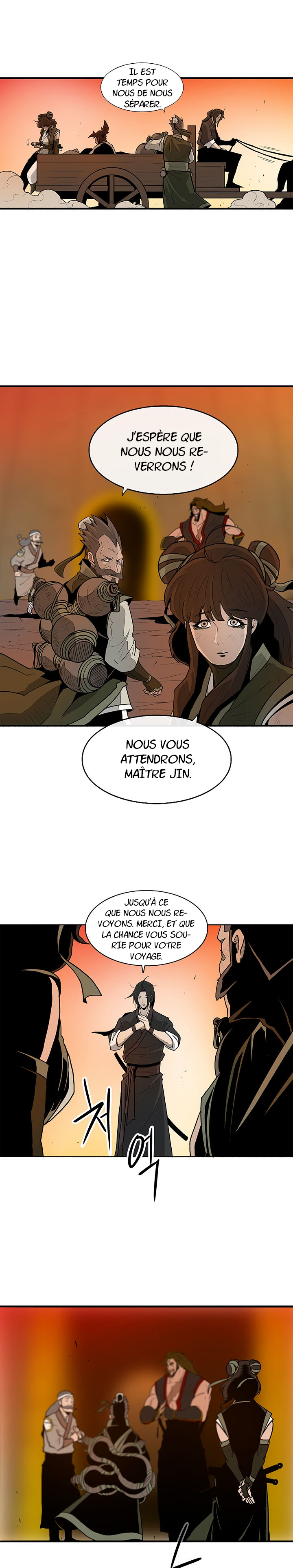 Read Legend of the Northern Blade FR Manga Online