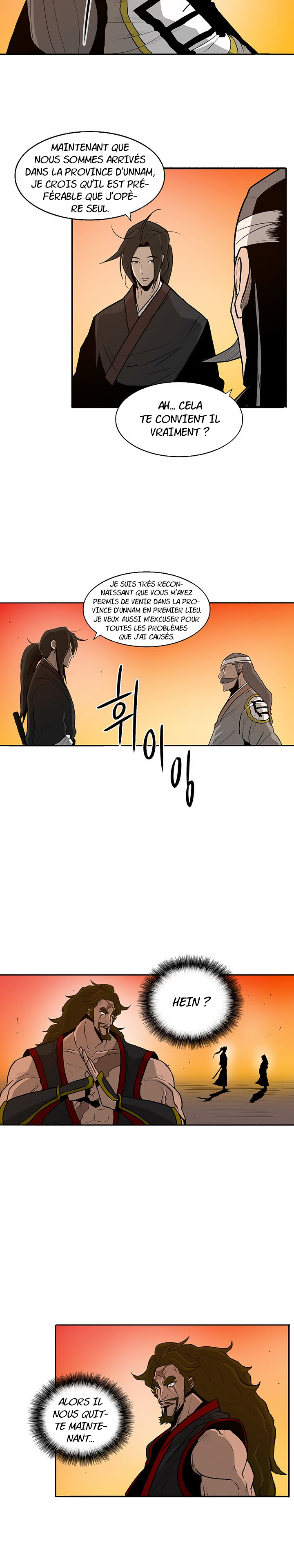 Read Legend of the Northern Blade FR Manga Online
