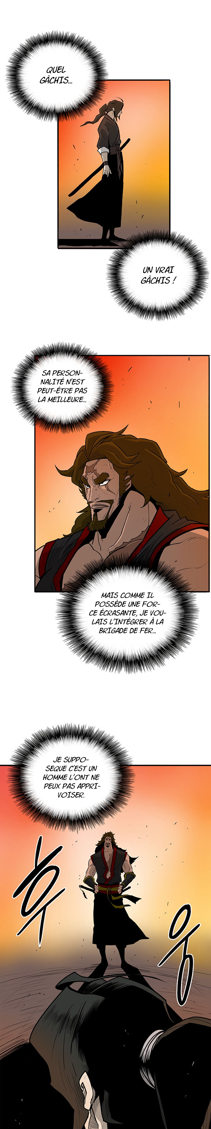 Read Legend of the Northern Blade FR Manga Online