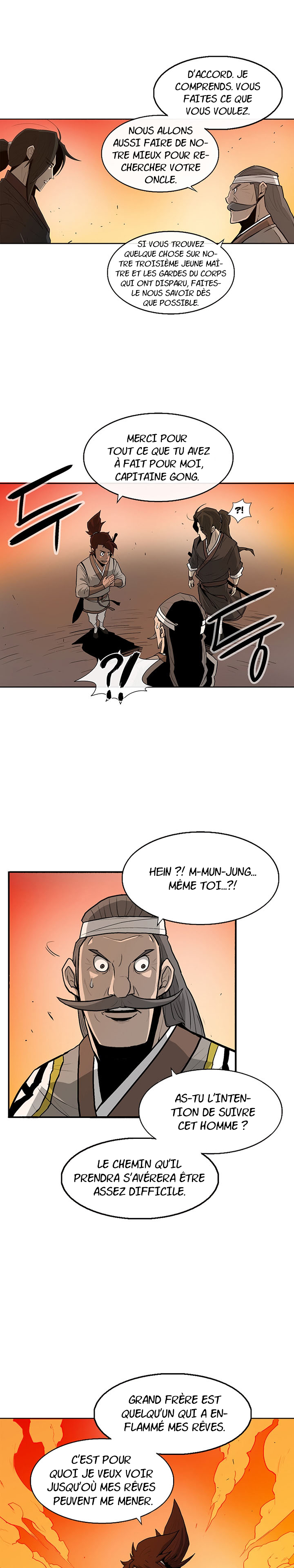 Read Legend of the Northern Blade FR Manga Online