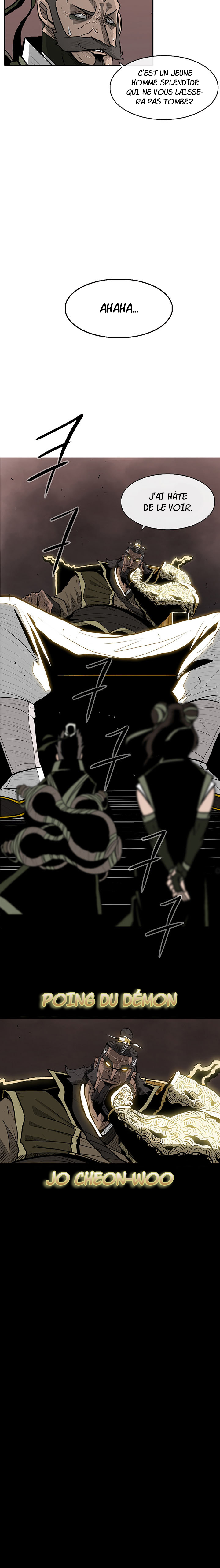 Read Legend of the Northern Blade FR Manga Online