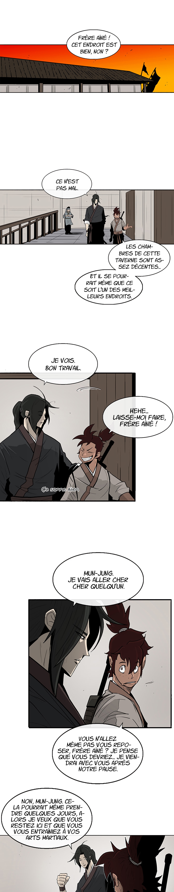 Read Legend of the Northern Blade FR Manga Online