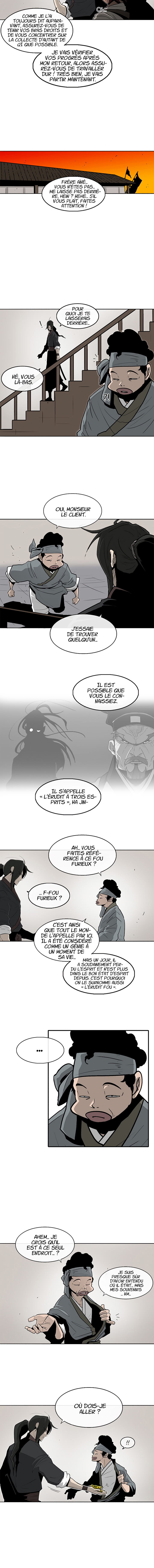 Read Legend of the Northern Blade FR Manga Online