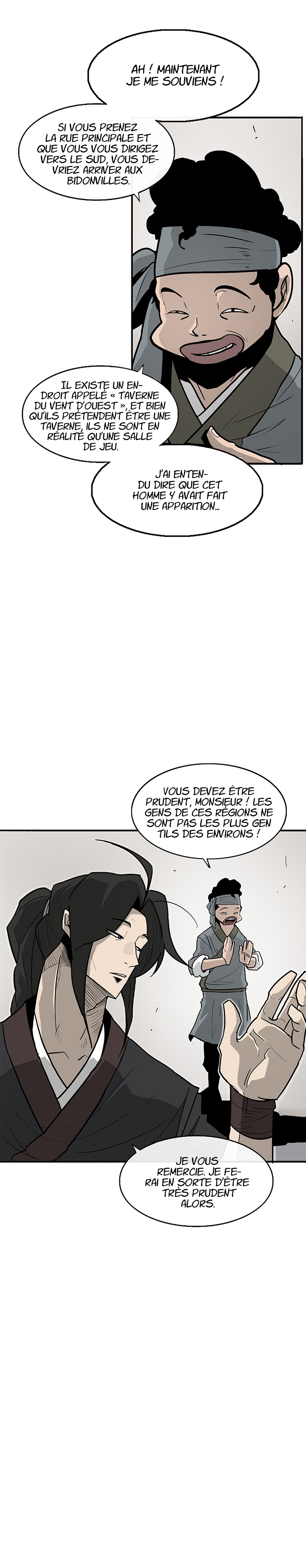 Read Legend of the Northern Blade FR Manga Online