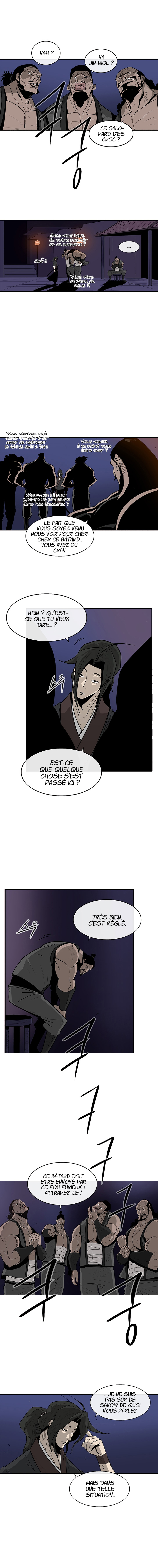Read Legend of the Northern Blade FR Manga Online