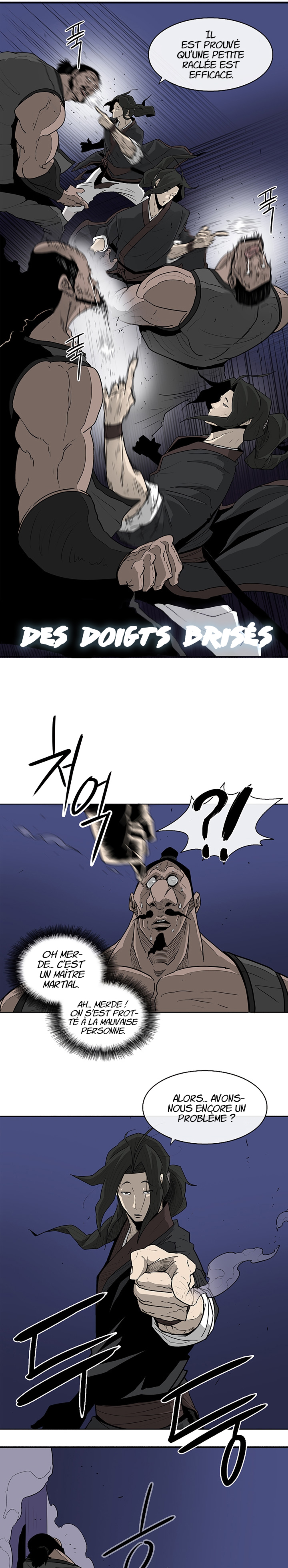 Read Legend of the Northern Blade FR Manga Online